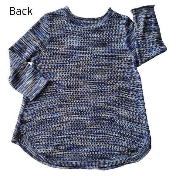 Open Weave Beachy Lightweight Longer length Boho Sweater Top Size XL - Picture 4 of 14